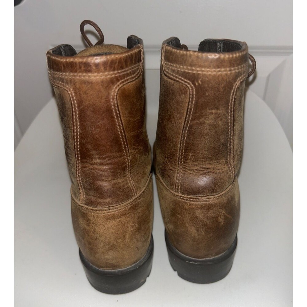 Ariat Heritage Lacer II Boots Women’s size 7.5 Leather Lace Up Distressed - Picture 5 of 9